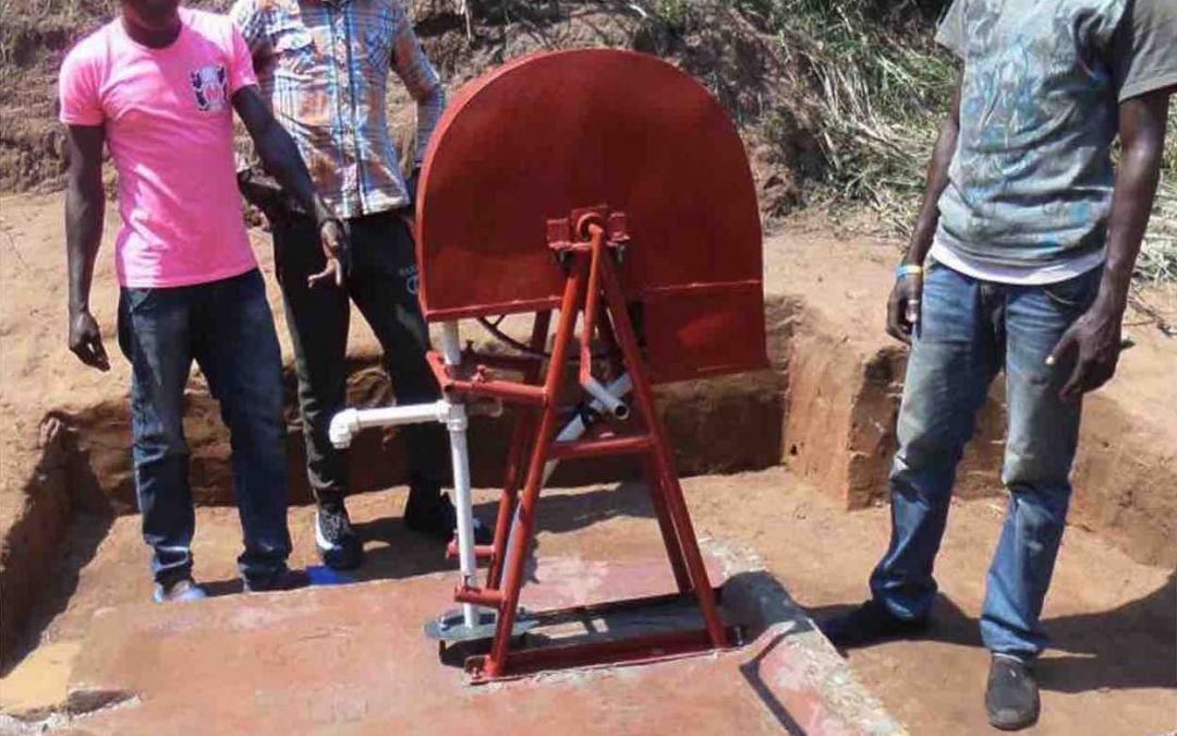 Zwischenstand: Handgebohrte Brunnen für Kikwit-DR Kongo