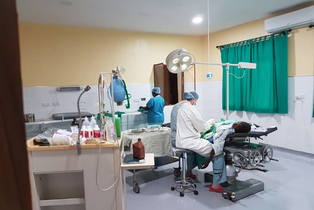 Matyazo – Hospital in Tansania, Fertigstellung des OP-Traktes