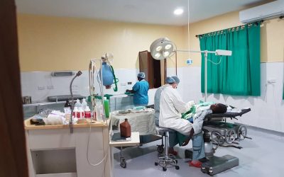 Matyazo – Hospital in Tansania,  Fertigstellung des OP-Traktes